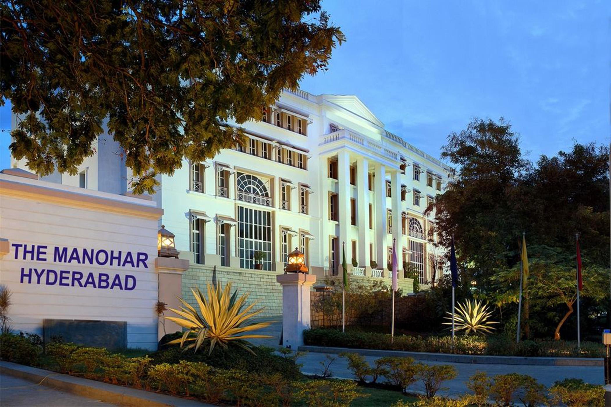 Hotel The Manohar Hyderabad Exterior foto